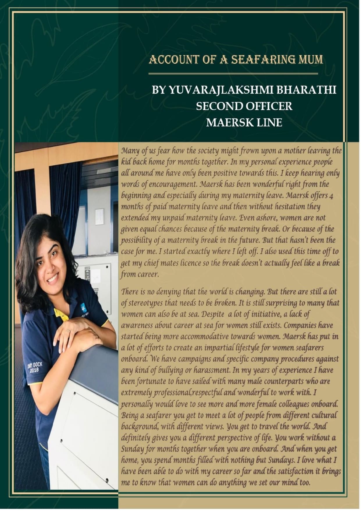 IWSF MAGAZINE Page12